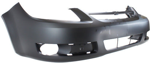 2005-2007 Chevy Cobalt Front Bumper Cover, Primed, w/o Fog Lights, LT model.