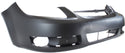 2005-2007 Chevy Cobalt Front Bumper Cover, Primed, w/o Fog Lights, LT model.