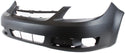 2005-2007 Chevy Cobalt Front Bumper Cover, Primed, w/o Fog Lights, LT model.