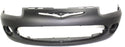 2001-2003 Chrysler Sebring Front Bumper Cover, Primed, w/Fog Lamp Hole, Sedan.