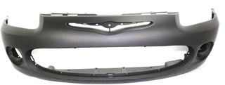 2001-2003 Chrysler Sebring Front Bumper Cover, Primed, w/Fog Lamp Hole, Sedan.
