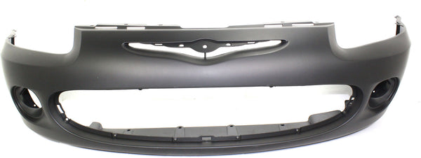 2001-2003 Chrysler Sebring Front Bumper Cover, Primed, w/Fog Lamp Hole, Sedan.