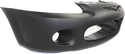 2001-2003 Chrysler Sebring Front Bumper Cover, Primed, w/Fog Lamp Hole, Sedan.