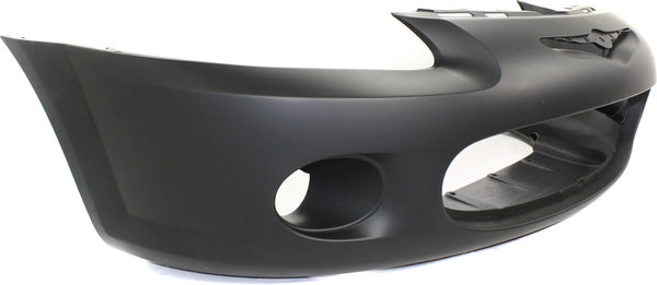 2001-2003 Chrysler Sebring Front Bumper Cover, Primed, w/Fog Lamp Hole, Sedan.