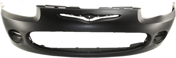 2001-2003 Chrysler Sebring Front Bumper Cover, Primed, Sedan.