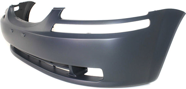 2004-2007 Chevy Aveo Front Bumper Cover, Primed, Sedan/hatchback-Capa.