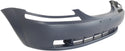 2004-2007 Chevy Aveo Front Bumper Cover, Primed, Hatchback/Sedan.