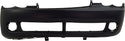 2006-2010 Chrysler PT Cruiser Front Bumper Cover, Primed, w/Fog Lamp Hole.