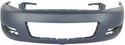 2006-2013 Chevy Impala Front Bumper Cover, Primed, w/o Fog Lamp Hole.