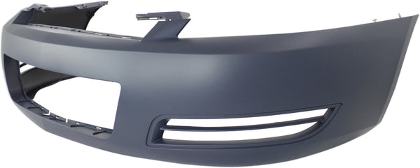 2006-2013 Chevy Impala Front Bumper Cover, Primed, w/o Fog Lamp Hole.