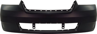 2006-2008 Chevy Malibu Front Bumper Cover, Primed, w/o Fog Lamp Hole.