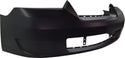 2006-2008 Chevy Malibu Front Bumper Cover, Primed, w/o Fog Lamp Hole.