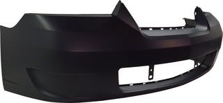 2006-2008 Chevy Malibu Front Bumper Cover, Primed, w/o Fog Lamp Hole.