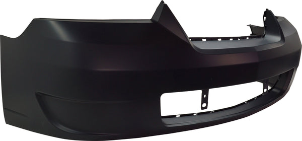 2006-2008 Chevy Malibu Front Bumper Cover, Primed, w/o Fog Lamp Hole.