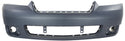 2006-2008 Chevy Malibu Front Bumper Cover, Primed, w/Fog Lamp Holes.