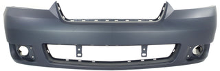 2006-2008 Chevy Malibu Front Bumper Cover, Primed, w/Fog Lamp Holes.