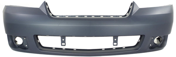 2006-2008 Chevy Malibu Front Bumper Cover, Primed, w/Fog Lamp Holes.