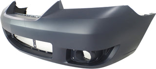 2006-2008 Chevy Malibu Front Bumper Cover, Primed, w/Fog Lamp Holes.
