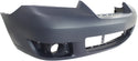 2006-2008 Chevy Malibu Front Bumper Cover, Primed, w/Fog Lamp Holes.