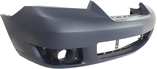 2006-2008 Chevy Malibu Front Bumper Cover, Primed, w/Fog Lamp Holes.