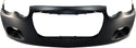 2004-2006 Chrysler Sebring Front Bumper Cover, Primed, w/ Fog Lamp Holes.