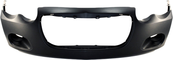 2004-2006 Chrysler Sebring Front Bumper Cover, Primed, w/ Fog Lamp Holes.