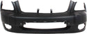 2006-2011 Chevy HHR Front Bumper Cover, Primed, w/Fog Lamp Hole-CAPA.