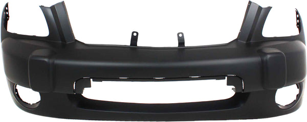 2006-2011 Chevy HHR Front Bumper Cover, Primed, w/Fog Lamp Hole-CAPA.