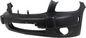 2006-2011 Chevy HHR Front Bumper Cover, Primed, w/Fog Lamp Hole-CAPA.