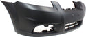 2007-2011 Chevy Aveo Front Bumper Cover, Primed, w/ Fog Lamp Hole, Sedan (CAPA).