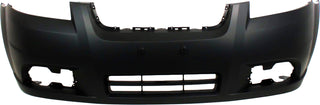 2007-2011 Chevy Aveo Front Bumper Cover, Primed, w/Fog Lamp Hole, Sedan.