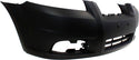 2007-2011 Chevy Aveo Front Bumper Cover, Primed, w/Fog Lamp Hole, Sedan.