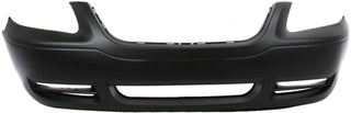 2005-2007 Chrysler Town & Country Front Bumper Cover, Primed, 113 Wheel Base.