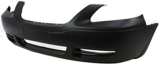 2005-2007 Chrysler Town & Country Front Bumper Cover, Primed, 113 Wheel Base.