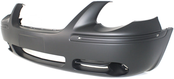 2005-2007 Chrysler Town & Country Front Bumper Cover, W/ Fog Lamp Hole, 119Wb-Capa.