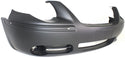 2005-2007 Chrysler Town & Country Front Bumper Cover, W/ Fog Lamp Hole, 119Wb-Capa.