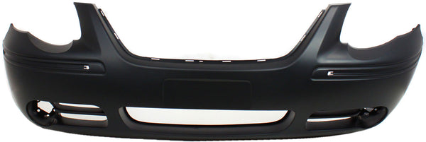 2005-2007 Chrysler Town & Country Front Bumper Cover, Primed, w/Fog Lamp.
