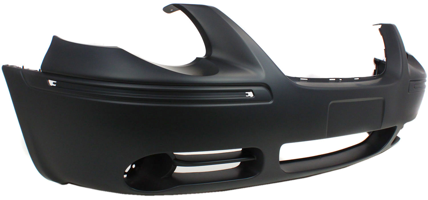 2005-2007 Chrysler Town & Country Front Bumper Cover Kit – Primed, 2-Piece, No Fog Cutouts