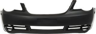 2007-2010 Chrysler Sebring Front Bumper Cover, Primed, w/o Fog Lamp Hole.