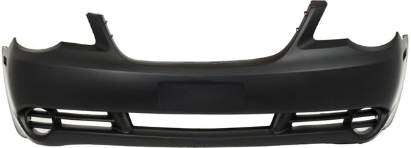 2007-2010 Chrysler Sebring Front Bumper Cover, Primed, w/o Fog Lamp Hole.