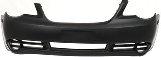 2007-2010 Chrysler Sebring Front Bumper Cover, Primed, w/o Fog Lamp Hole.