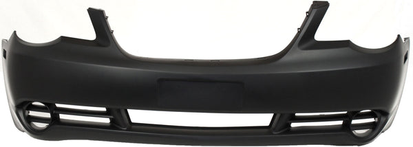 2007-2010 Chrysler Sebring Front Bumper Cover, Primed, w/o Fog Lamp Hole.