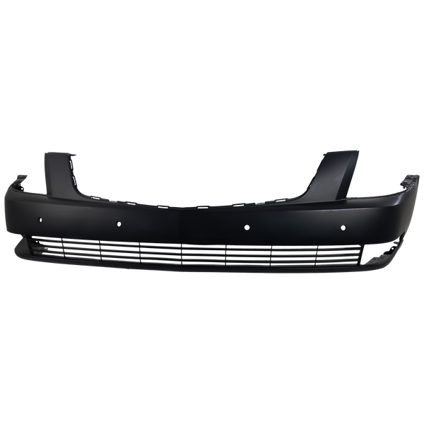 2006-2011 Cadillac DTS Front Bumper Cover, Primed, w/Object Sensors.