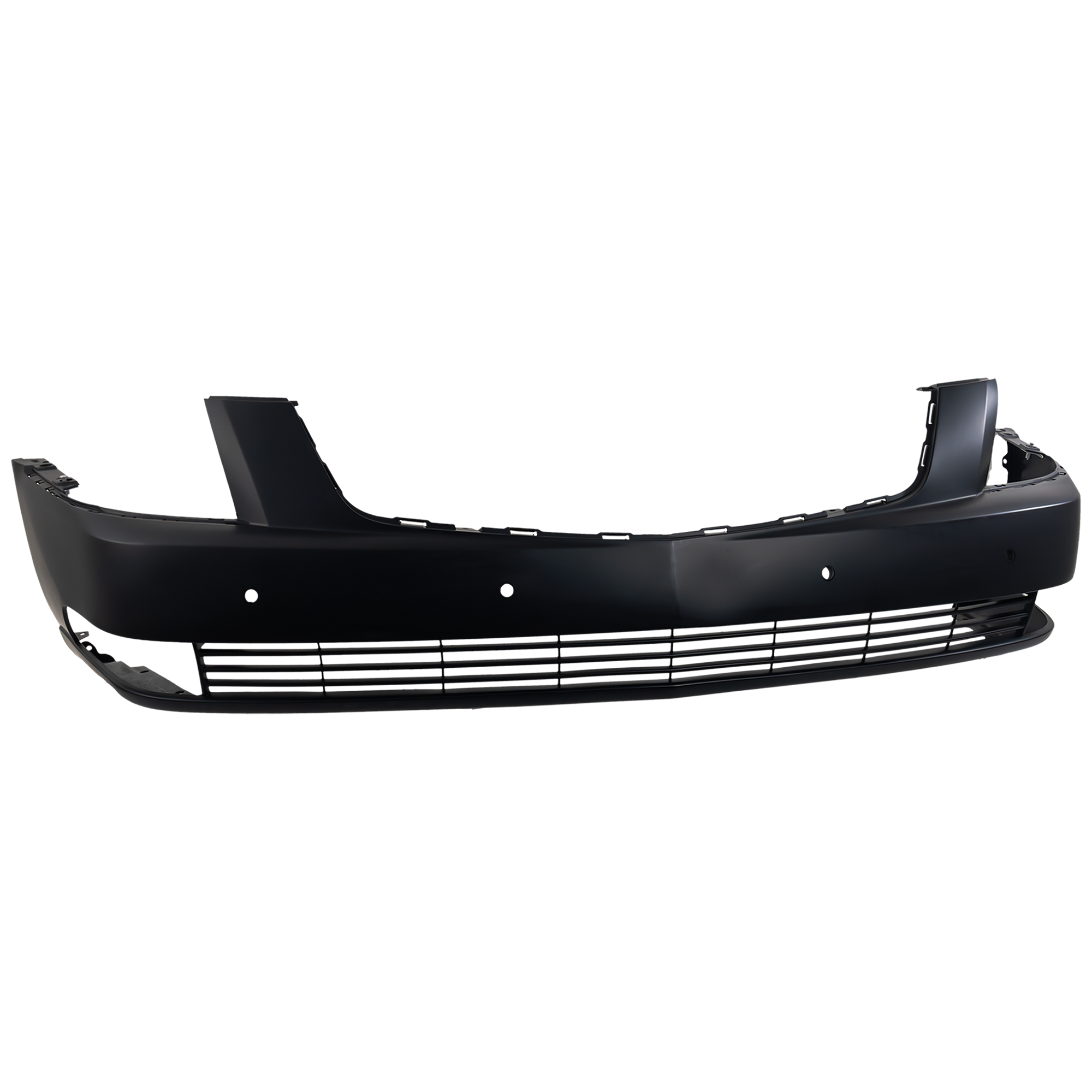 2006 2011 Cadillac Dts Front Bumper Cover Primed With Object Sensors 