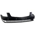 2006-2011 Cadillac DTS Front Bumper Cover, Primed, With Object Sensors.