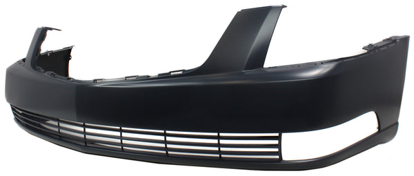 2006-2011 Cadillac DTS Front Bumper Cover, Primed, w/o Object Sensors.