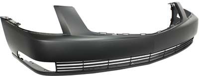 2006-2011 Cadillac DTS Front Bumper Cover, Primed, w/Out Object Sensors.