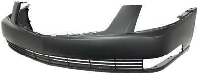 2006 2011 Cadillac Dts Front Bumper Cover Primed Wout Object Sensor 