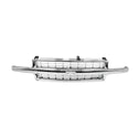 1999-2002 Chevy Silverado Pickup Truck Grille, Chrome.