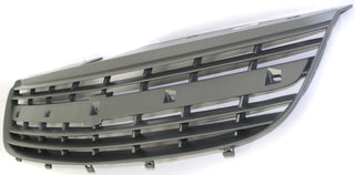 2000-2005 Chevy Malibu Grille, Silver Gray.